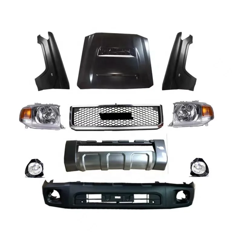 Комплект передних фар защита переднего бампера для landcruiser серии 70 lc79 аксессуары
