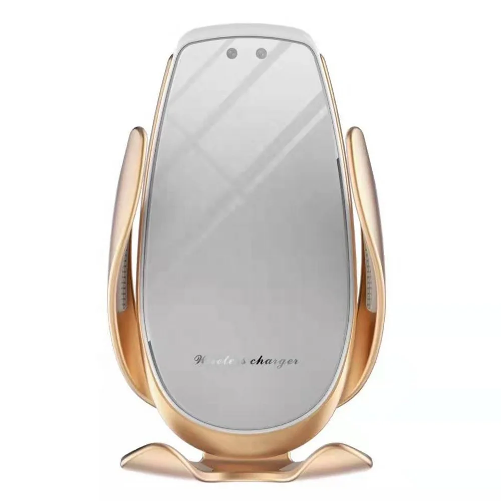 Лидер продаж на Amazon, 3 в 1 Автомобильный держатель беспроводного зарядного устройства 10 Вт V3, беспроводное зарядное устройство для автомобиля, Быстрое беспроводное автомобильное зарядное устройство Qi