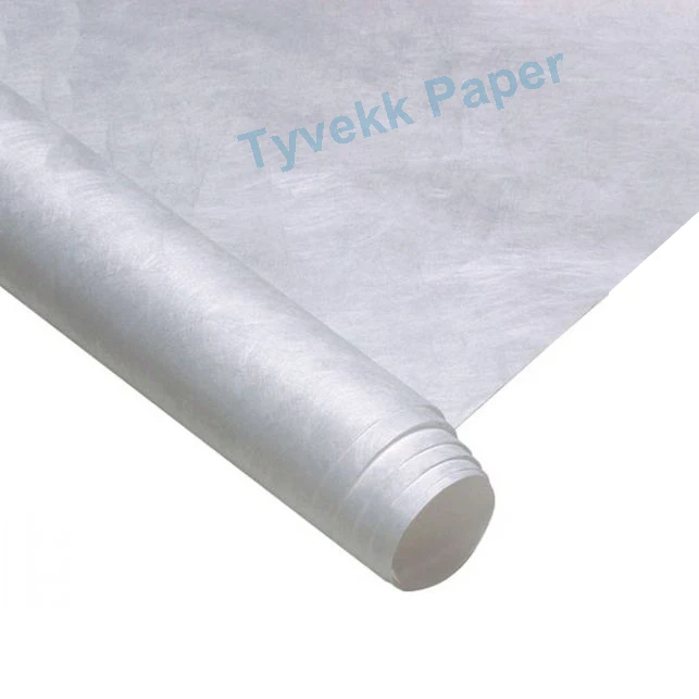 Заводская поставка Dupont Tyvek бумажный рулон оригинальный водонепроницаемый изготовленный на заказ Китай бумаги