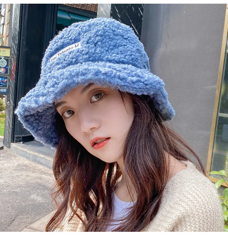 2020 Winter Hat for Female Korean bucket cap Japanese Fishman Hat for Wholesale