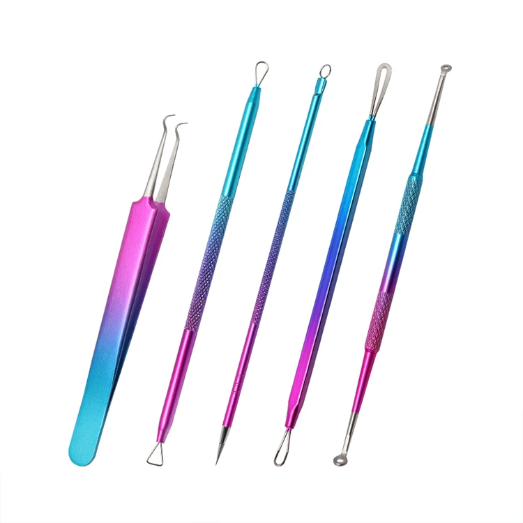 blackhead remover pimple extractor facial blackhead remover tool kit