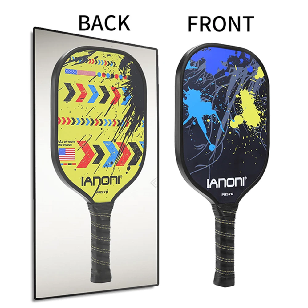 Углеродное волокно Премиум pickleball Весло графит соты