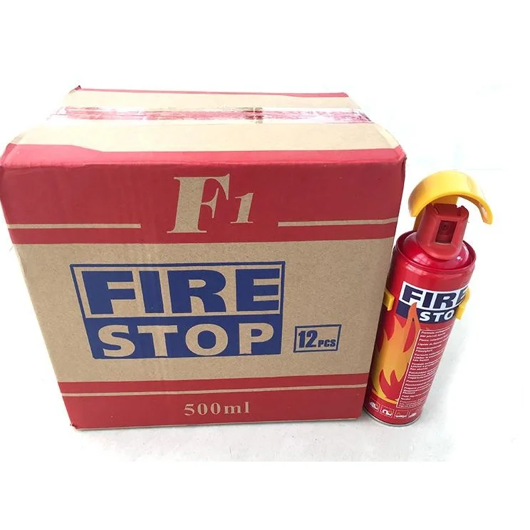 Car Fire Extinguisher Abc Dry Powder Foam Chemical Mini Fire Extinguisher