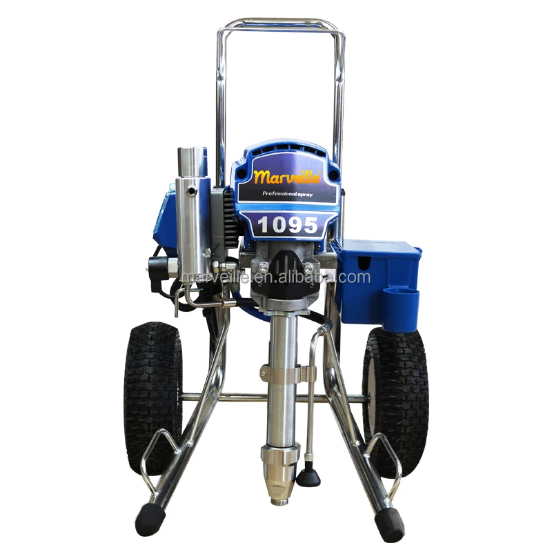 Marveille M1095 220V Airless Paint Sprayer for Emulsion Latex Oily Paint Electric Pump Painting Equipment Wall Spraying Machine