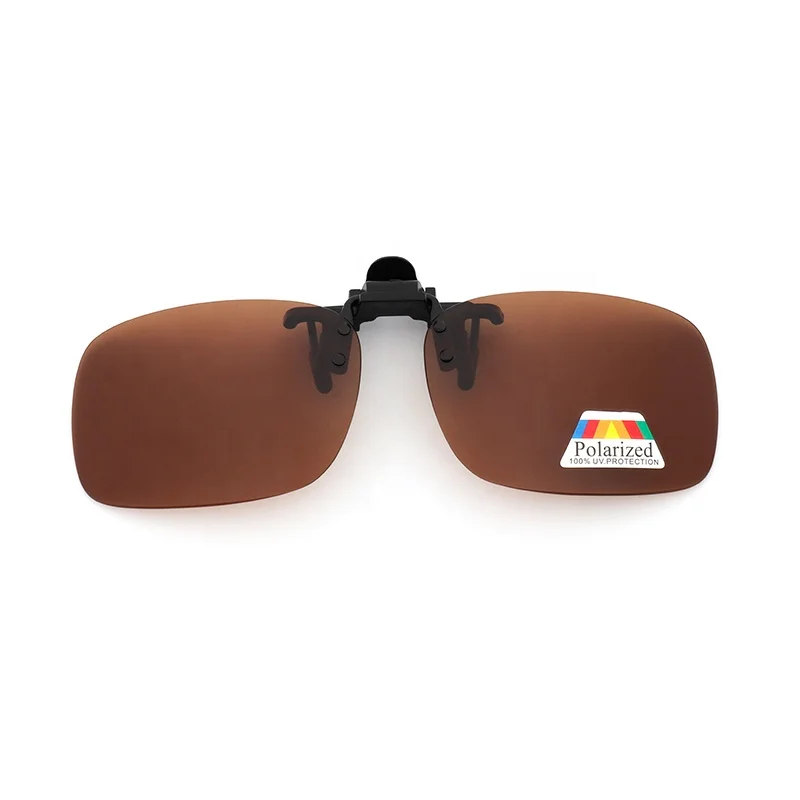 Solar Eyeglasses Parts-Polarizing Clip Enhancing Vision Comfort and Sun Protection