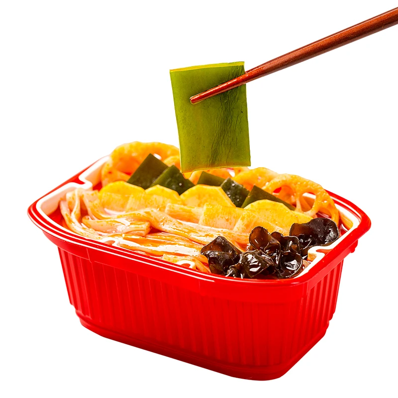 Laweike 240g Wholesale Convenient Snacks Self Heating Instant Mala HotPot Noodles
