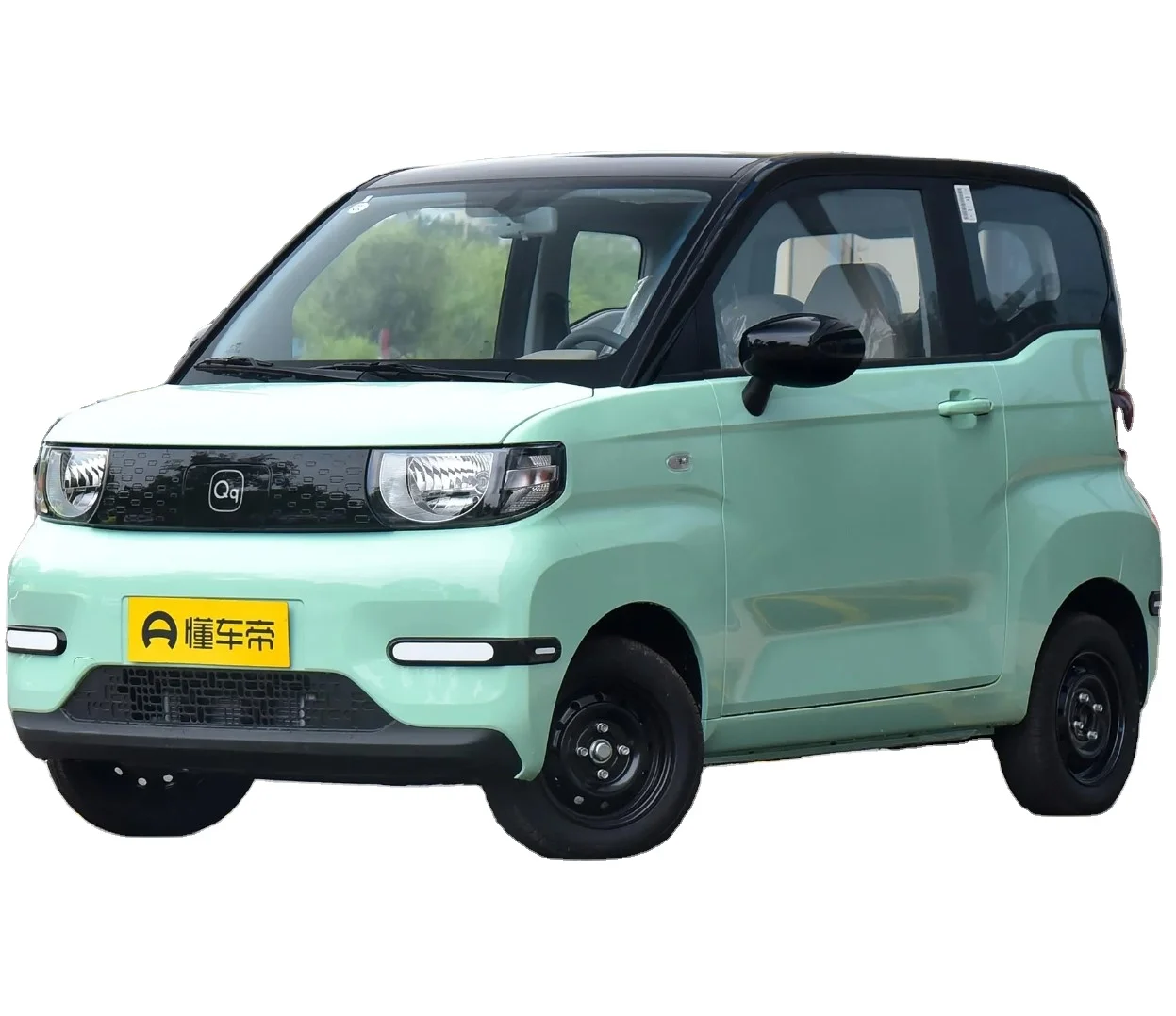 Новый Бренд Chery QQ мороженое EV Jetour 3-дверный 4-местный хэтчбек дальнего действия 205 км мини-автомобили Chery QQ мороженое электромобиль