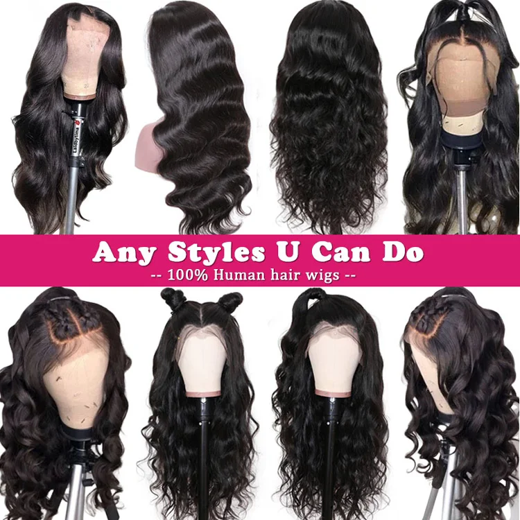 
french lace body wave lace wig human hair 150 density raw brazilian body wave human hair lace front wig 