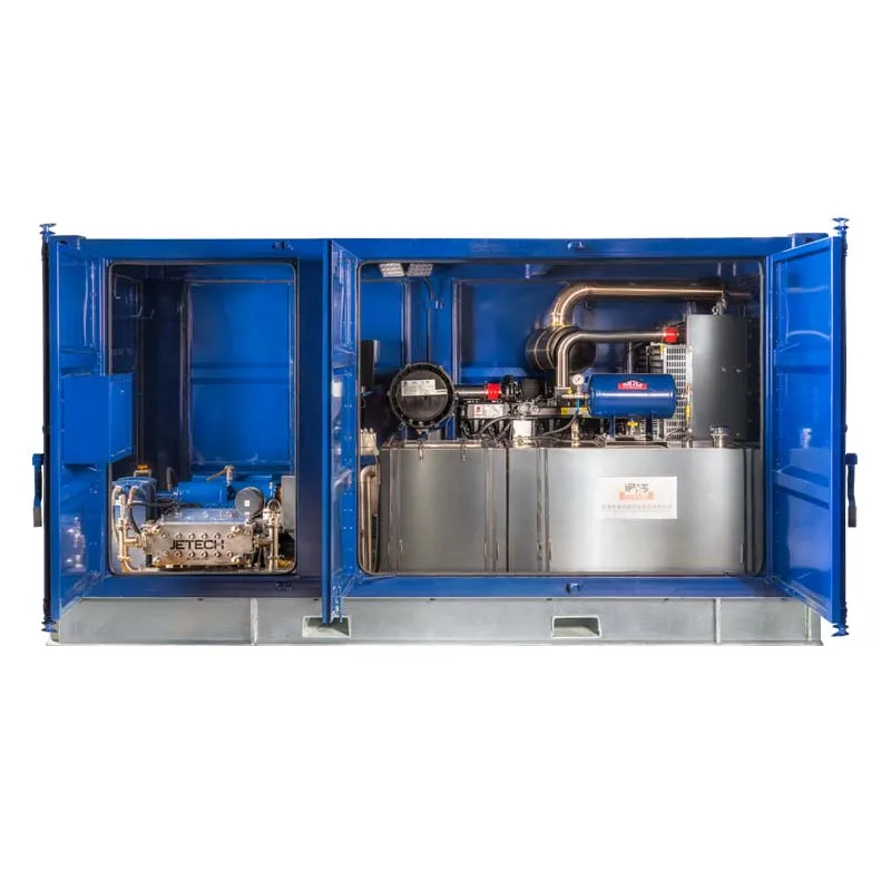 Hot sale CE certificated water jet cutting machine for industry cleaning