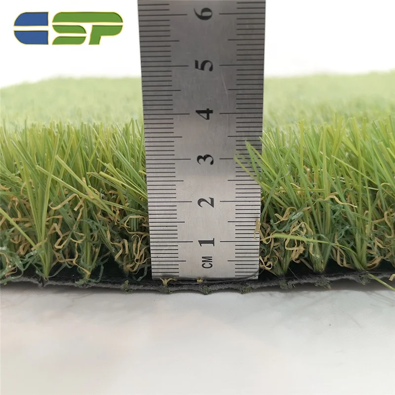 High Density Wholesale Price Green Landscaping Artificial Grass Turf Natural Synthetic for Garden