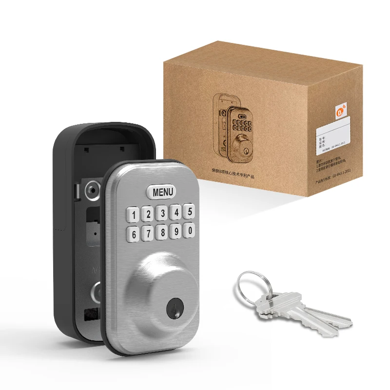 Factory direct sales Electronic Keyless Digital Deadbolt Door Lock ZNN2110-1
