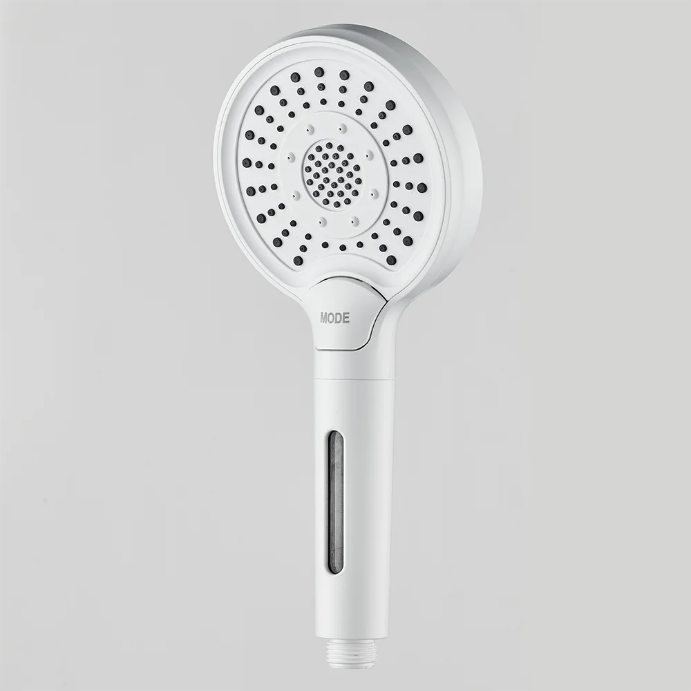 High Quality Bathroom plastic Nano bubble Shower Heads Filter mineral ball shower head