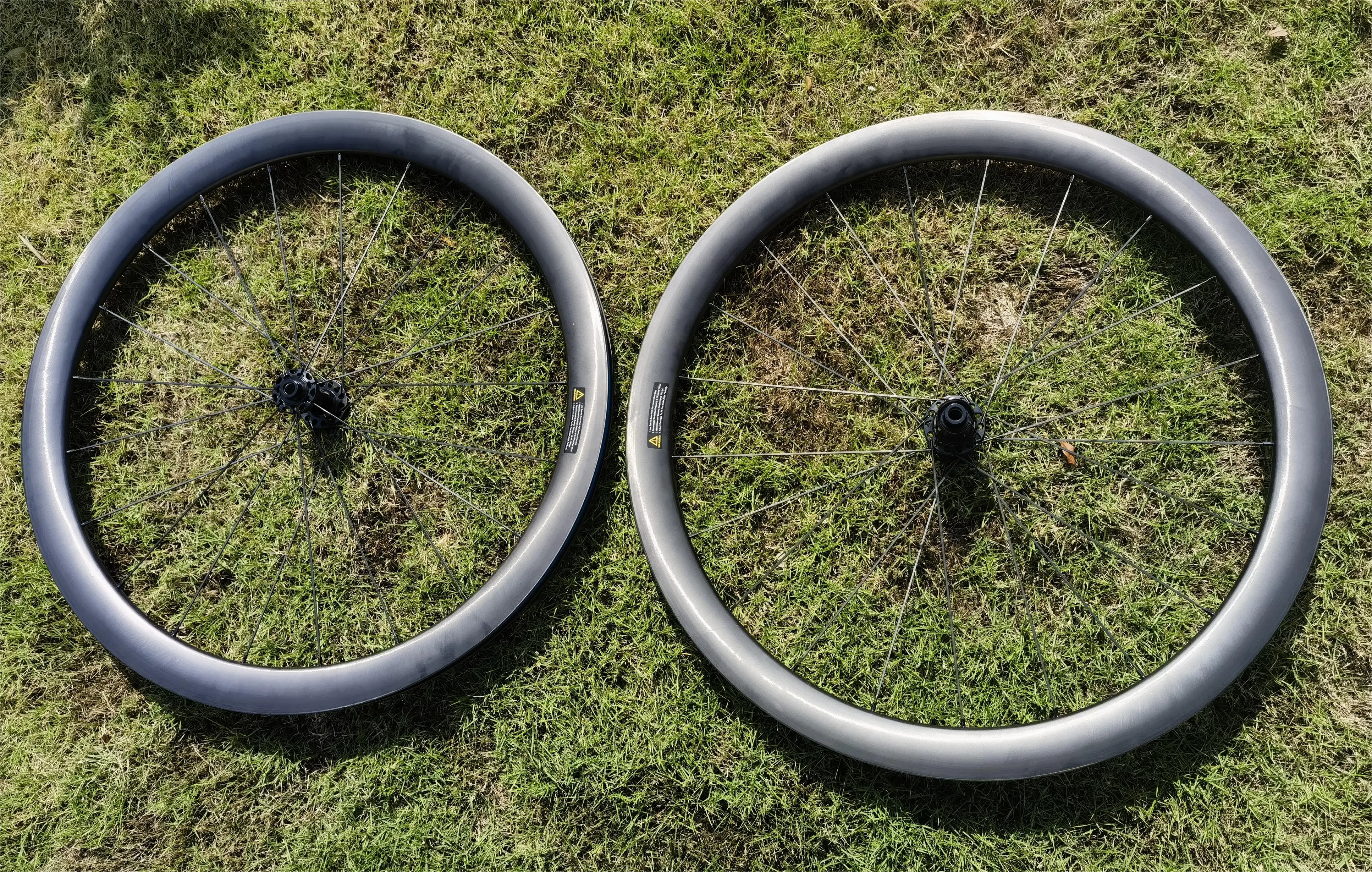 High Quality Carbon Rim Carbon Wheels Road Disc Brake 700C 38mm 45mm 50mm Road Bike Wheelset