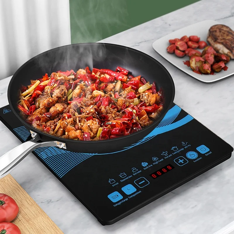 Home cooking pot intelligent stir-fry multi-functional student dormitory small hot pot induction cooker