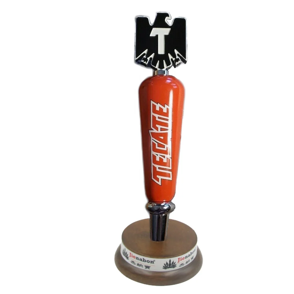 Draft Beer Keg System Bar Promotional Item Tecate Custom Beer Tap Handles