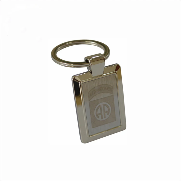 custom vintage 3D gun toy keychain metal