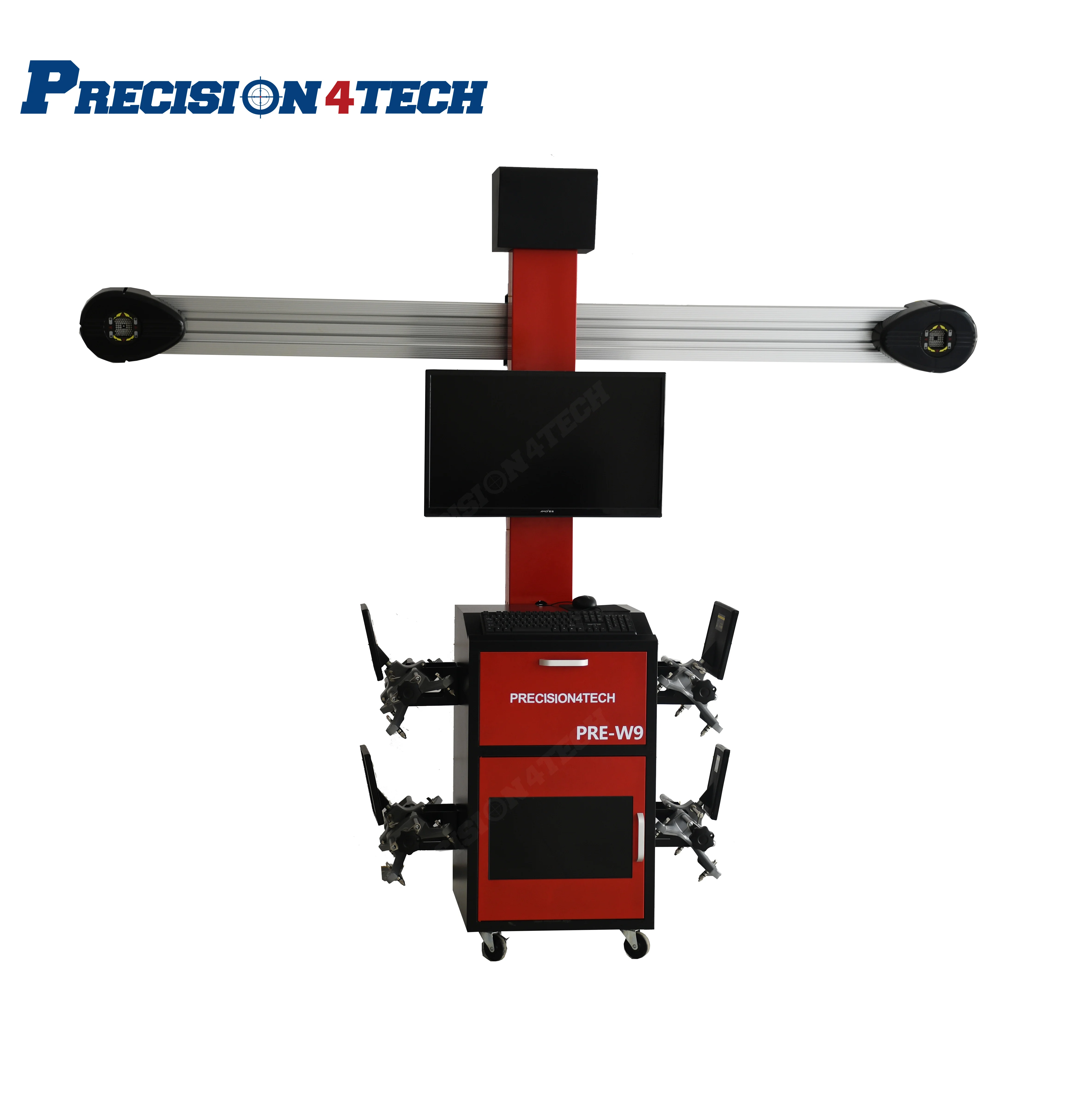PRECISION Customized portable auto wheel alignment machine calibration tool PRE-W9