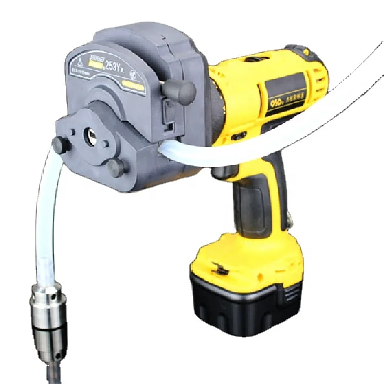 Lab High Quality Mini 12V Food Grade Beer Water Peristaltic Pump