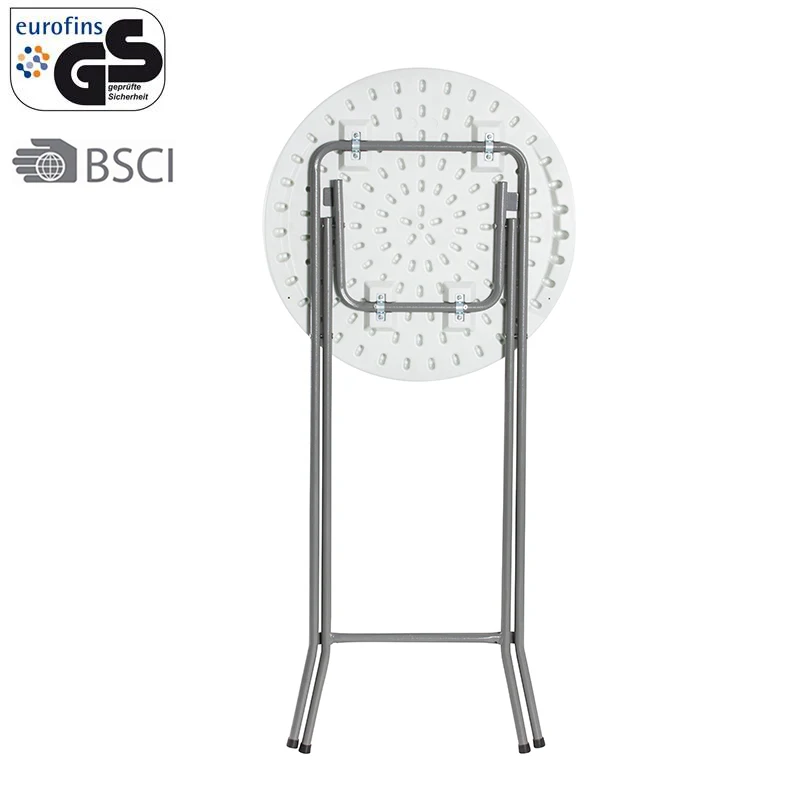 balcony bistro pubs 60cm bar table with cover,easy to carry portable outdoor folding  bar table for wine laptop