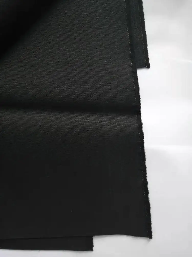 IMO certified Hemp Organic Cotton Canvas Fabric 7/2x7/2 for bag,fabric and shirts