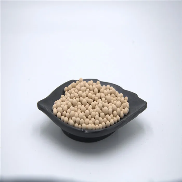 YH Цеолитное молекулярное сито 3a, 4a, 5a, 13x для сушки и удаления CO2