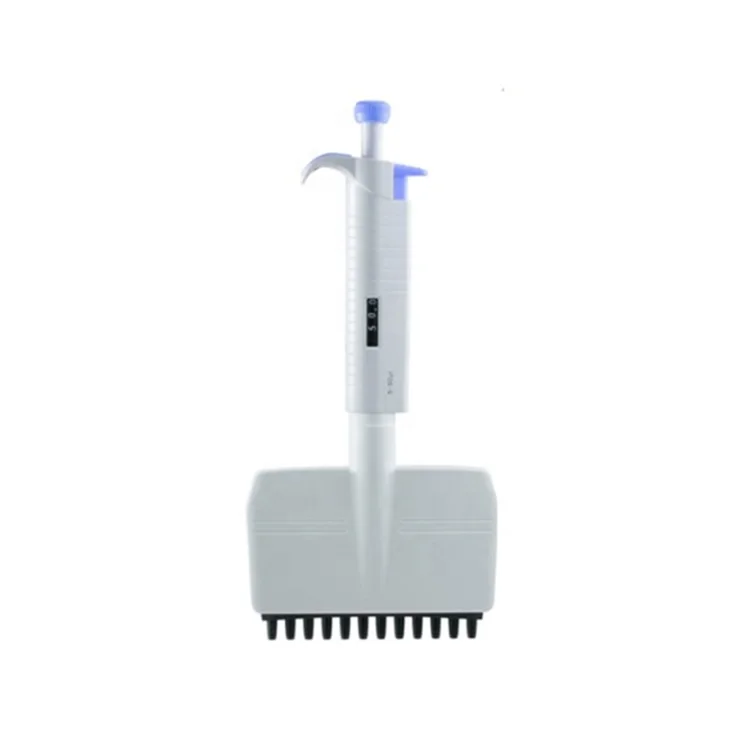 
China Manufacture Plastic Fixed And Adjustable Volume Mechanical Micro Pipette 