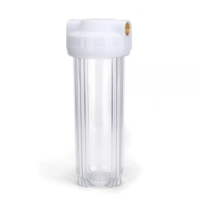 2 stage counter top pre-filtration water purifier PP UDF CTO cartridge water purifier purificadora de agua water filters system