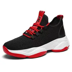 New Design Men Fashion Breathable Mesh Sneakers Casual Running Shoes