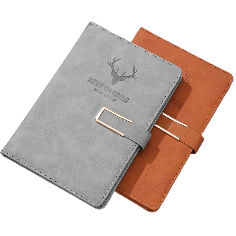 Simple notebook Custom book A5 Business Gift Set Meeting Minutes Thickened notepad Student notebook