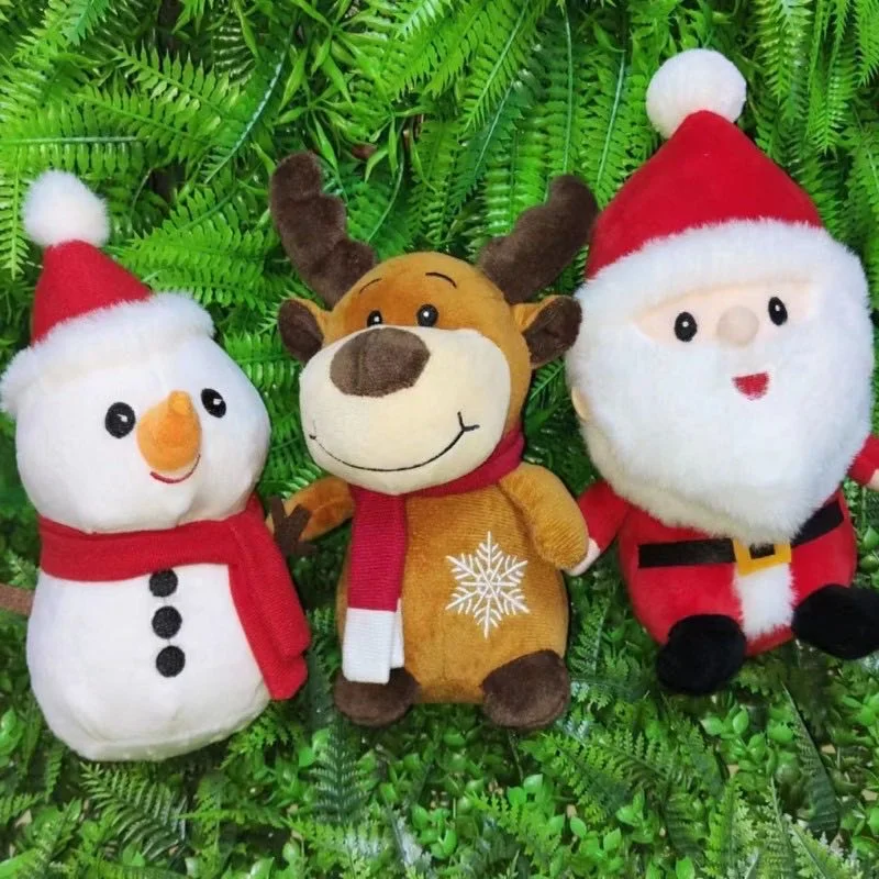 Soft Christmas Gifts Stuffed Toys Unisex Christmas Gifts Stuffed Toys