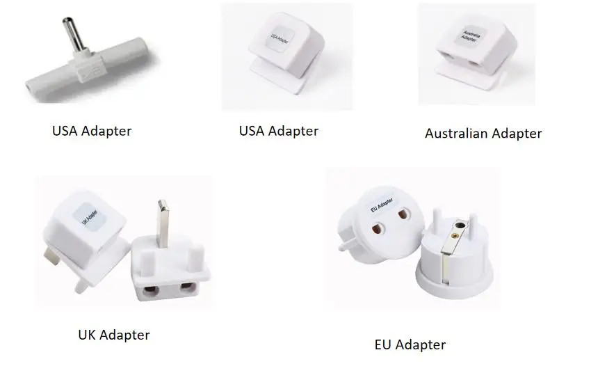 Sales Promotion High Quality Adapter for grounding American USA UK EU AU Plug Adapters