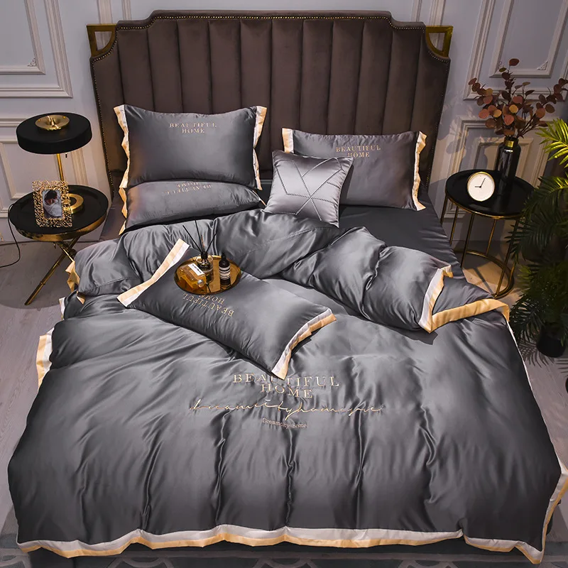China Professional Manufacture Brand Name Bedding Sets Wedding Bed Sheet Sets Bedding