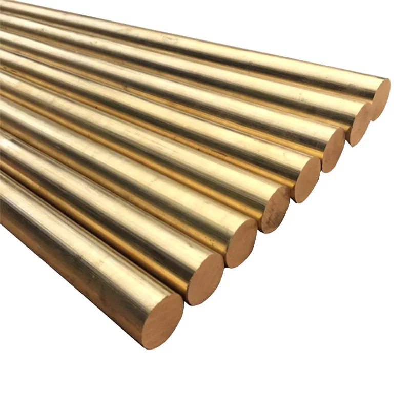 high quality 8mm Diameter 99.9% pure Copper C1100 Round Rod Copper Bar 2mm 3mm 6mm 16mm earth rod copper