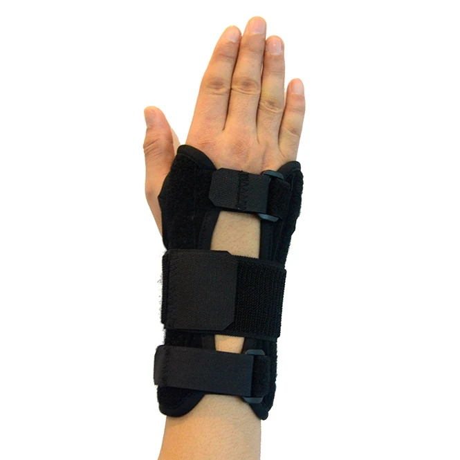 
Manufacturer Directly Supplying Custom Medical Double Hole Wrist Support  (62365599014)