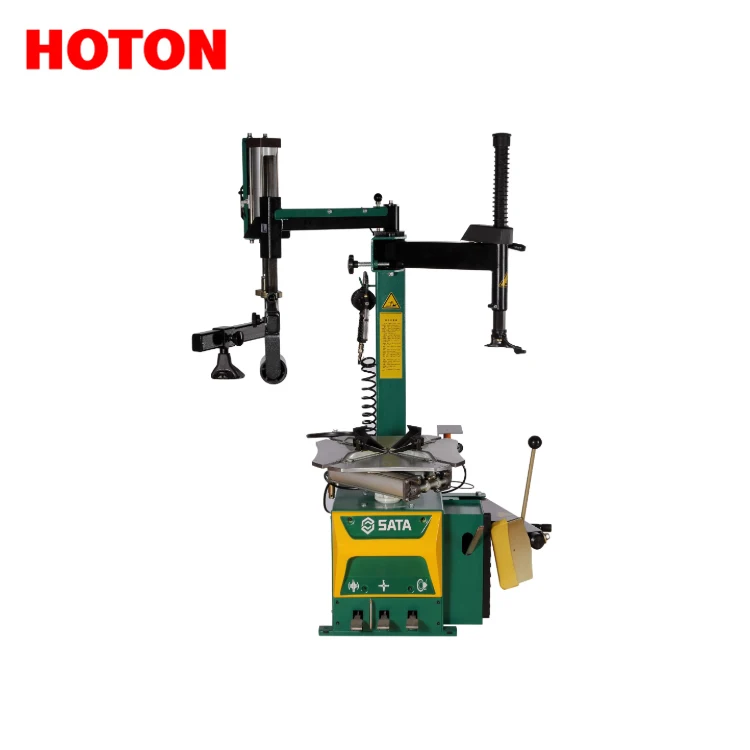 SATA AE1021H Swing-Arm Tire Changer With Helper
