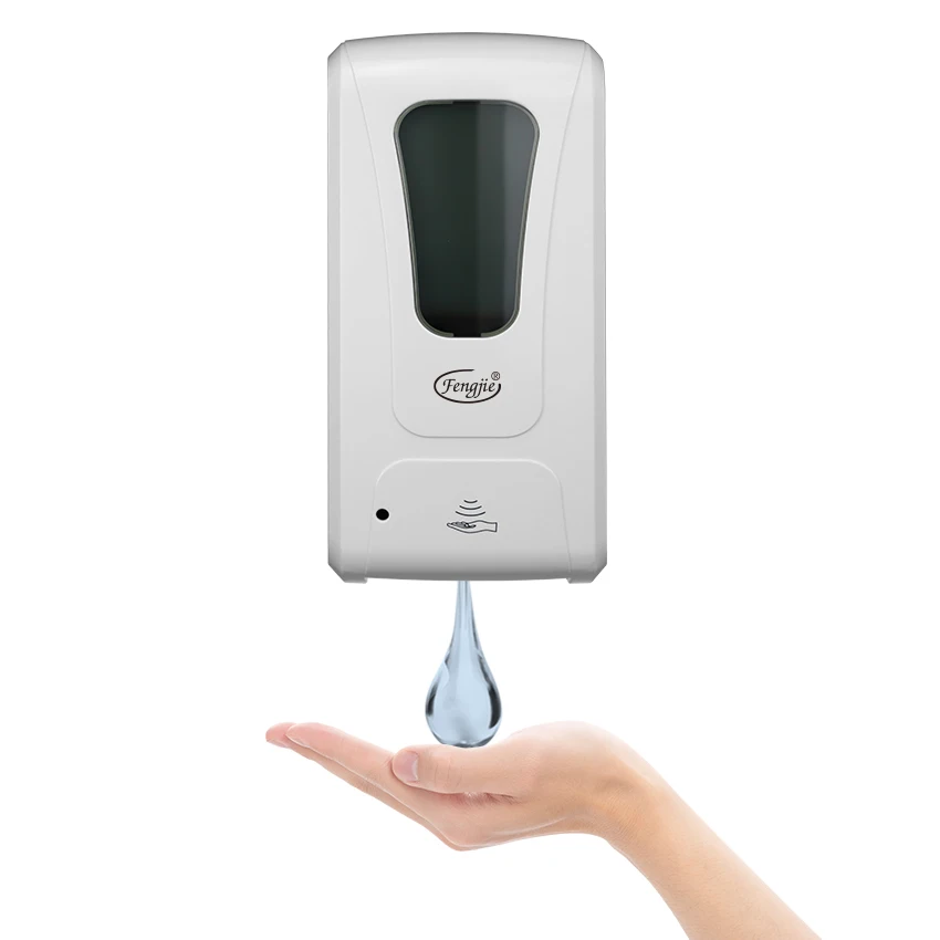 Large capacity 1000ml 500ml Automatic  liquid spray and foam  Bathroom Sanitiser sanitizing station automated soap dispenser