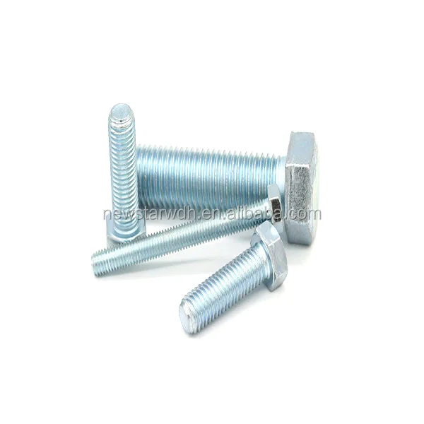 
Factory direct gr5 din933 m14 titanium alloy hex bolt full thread for cars and bicycles 