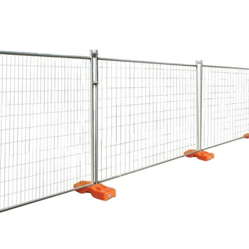 Temporary Fence Australia Easily Assembled High Quality Outdoor Metal Steel Silver Security Fence Panels