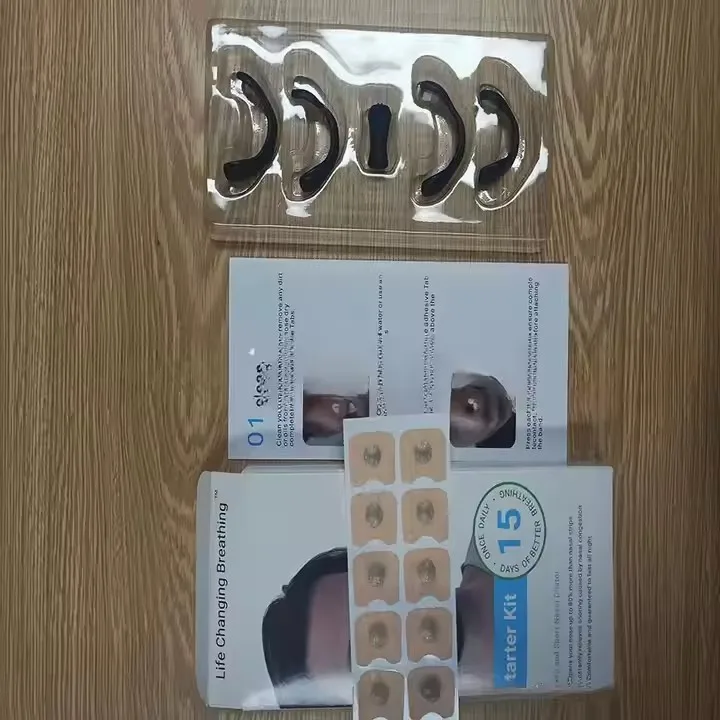 wholesale intake breathing refill tabs pack external nasal dilator strip Reduce Snoring and Relieve Nose Congestion