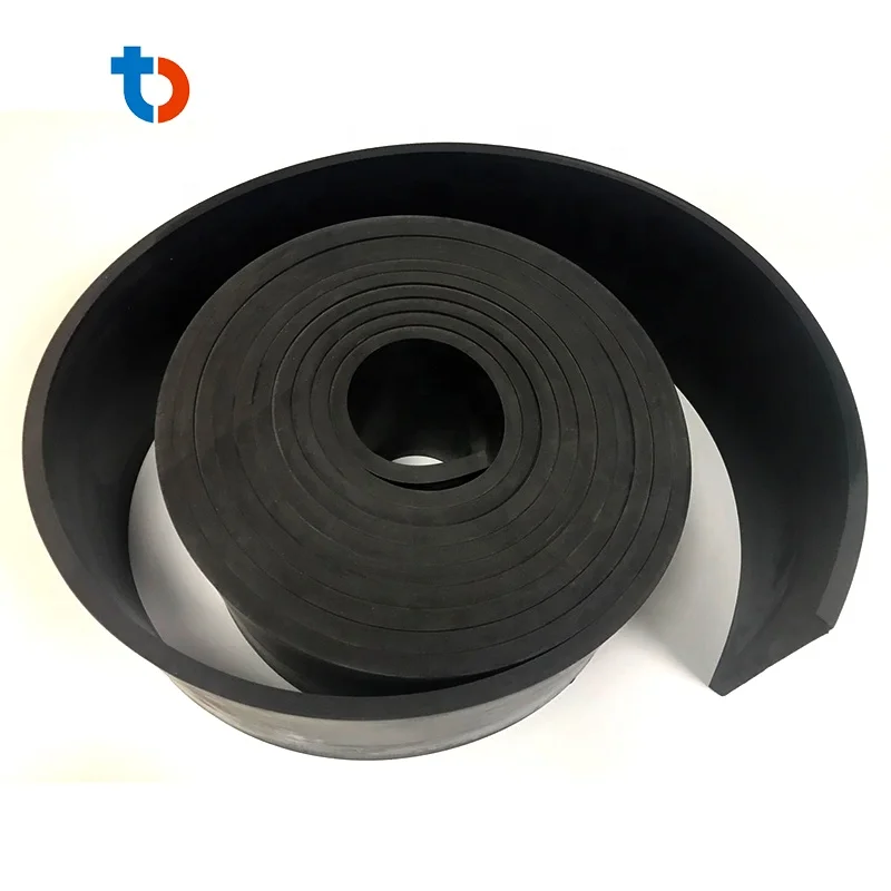 Conveyor belt rubber pu polyurethane side sealing skirting strip board system belt conveyor double lips seal skirt board