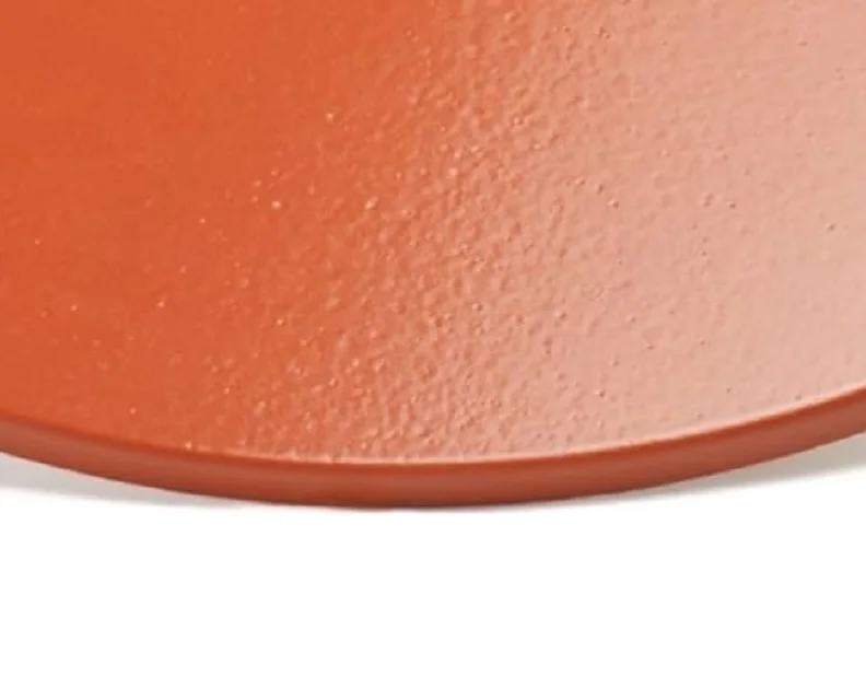 Round Refractory Italian Cordierite Baking Pizza Stone With Handle Red Pizza Baking Stone Pizza Pan