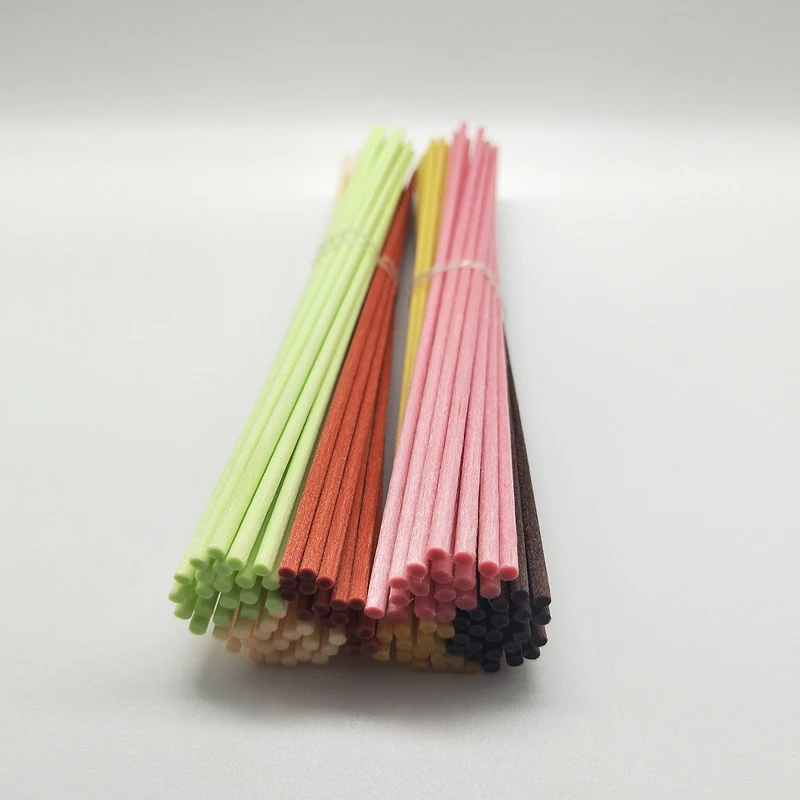luxury essential oil fragrance synthetic fabric fiber scent diffuser reed stick
