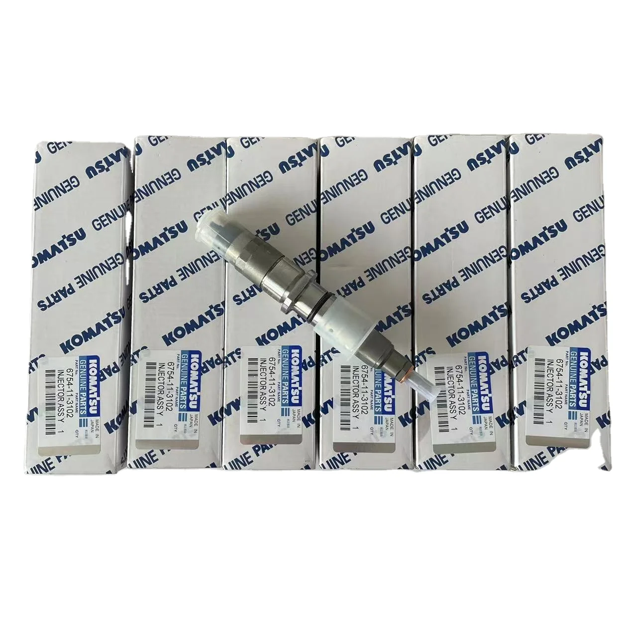 High Quality Common Rail Fuel Injector  6754-11-3010  with Stock Available and Fast Delivery for BOSCH