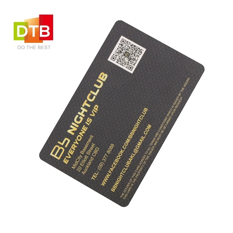 HF Craft Cheap PVC Printing Business Membership Card/student ID Locked RFID Card Hotel use