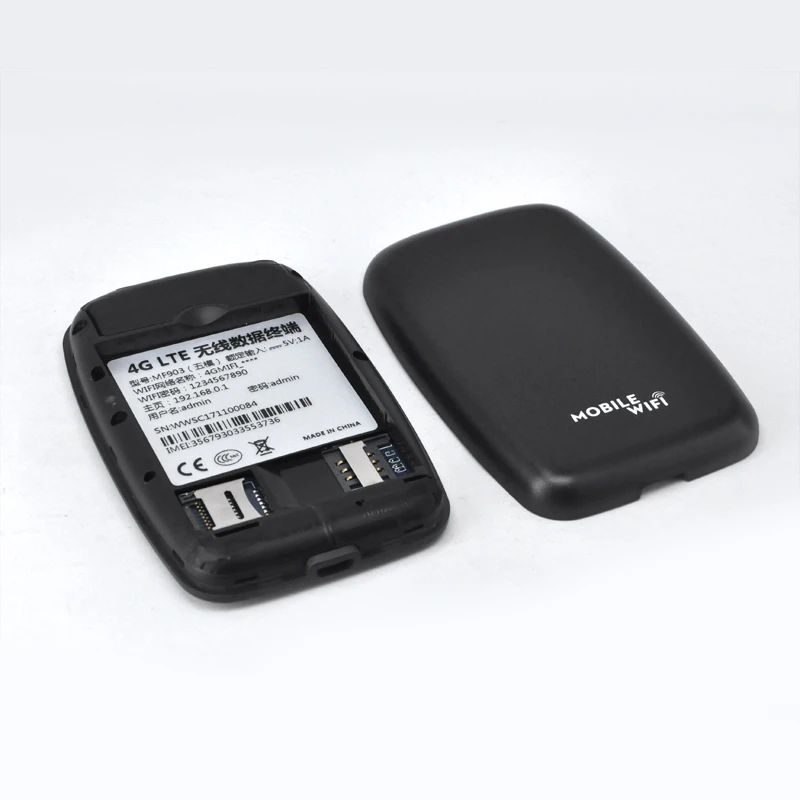  Portable Unlocked Pocket 150Mbps Wifi 4G LTE Hotspot 2000 mAh Wireless Mobile Mini