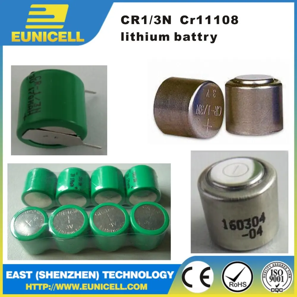 CR1/3N 3V литиевая батарея CR11108 2L76 L76BP