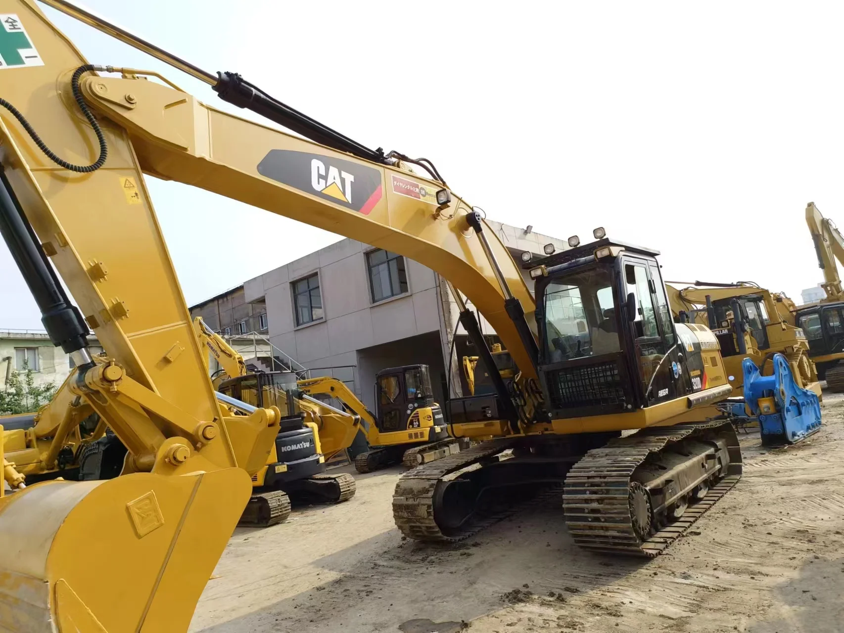 Cat 320d excavator 20 ton construction machinery used caterpillar 320d crawler excavator 320d2 on hot sale