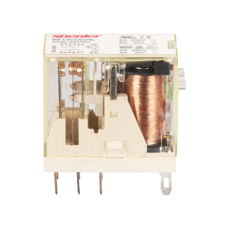 Shenler тонкое реле RFT2CO012L 8pin 12 В постоянного тока 24 Двойное изменение электромагнитное jqx 115f krly2120 250vac 5a song