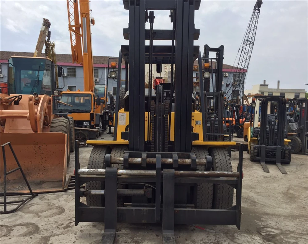 Used Komatsu 15 ton Forklift/ 3ton 5ton 7ton 8ton 10ton 15ton 25ton diesel forklift for sale