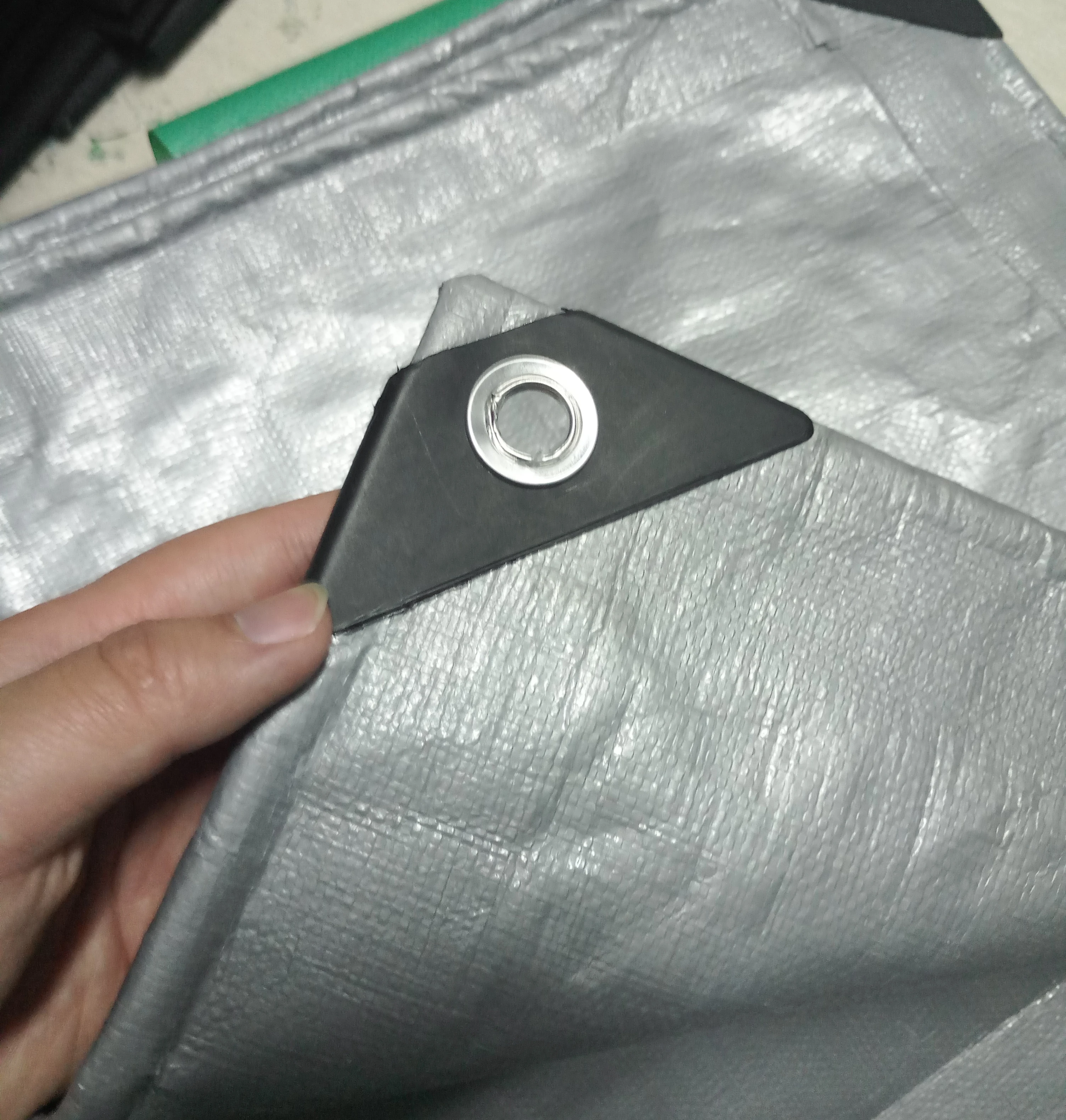 Heavy Duty PE Tarpaulin Waterproof Polyethylene Tarp Cover Sheet